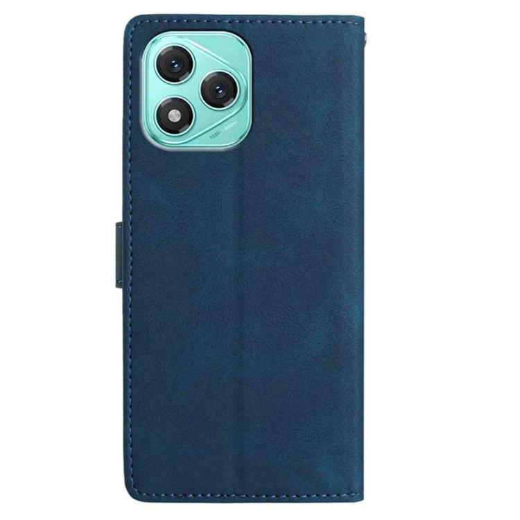 For Honor 400 Lite Global Secret Garden Butterfly Pattern Leather Phone Case