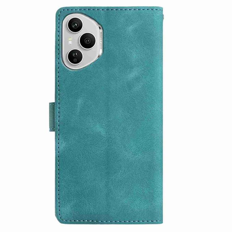 For Honor 400 Pro Global 160.8mm Secret Garden Butterfly Pattern Leather Phone Case
