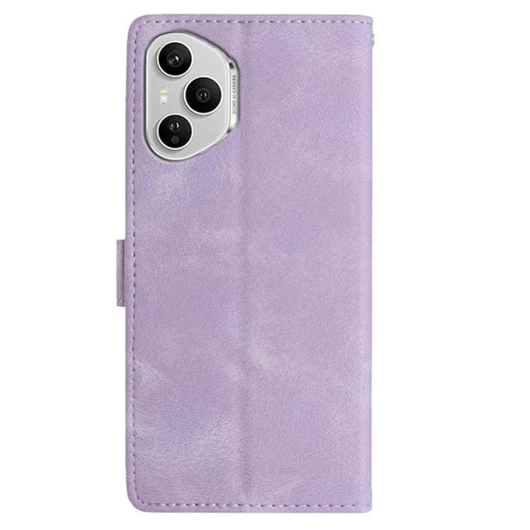 For Honor 400 Pro Global 160.8mm Secret Garden Butterfly Pattern Leather Phone Case