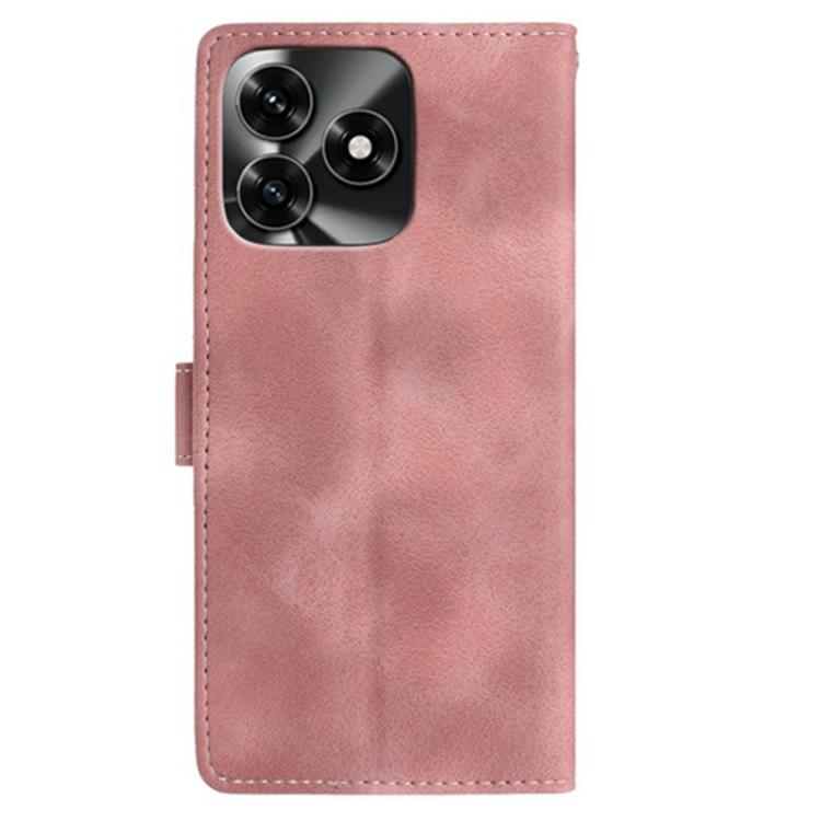 For Honor X5c Plus 4G Global Secret Garden Butterfly Pattern Leather Phone Case
