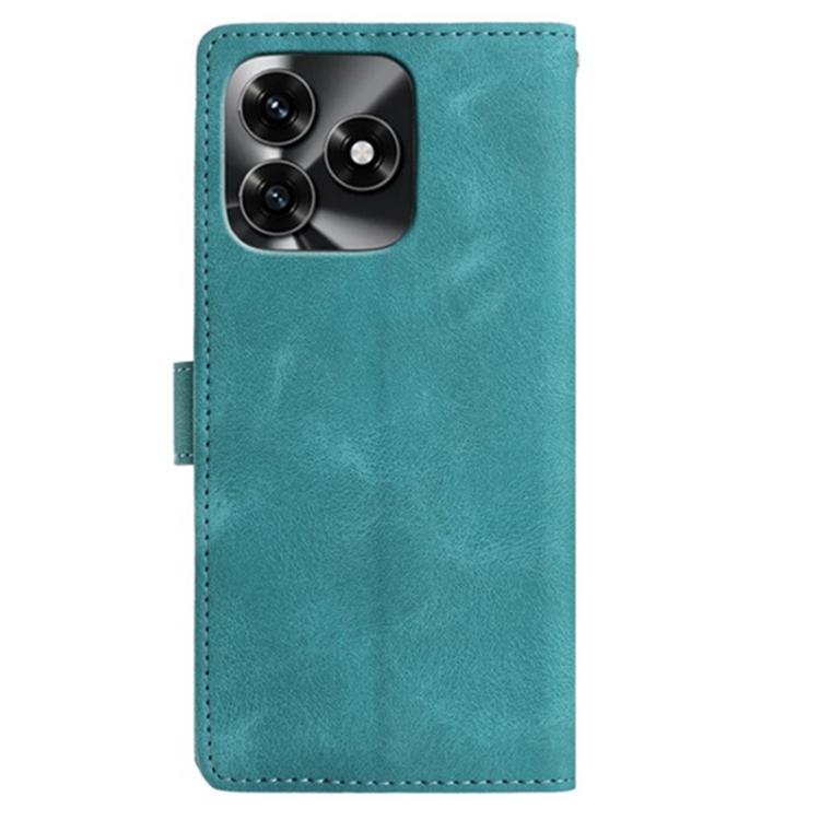 For Honor X5c Plus 4G Global Secret Garden Butterfly Pattern Leather Phone Case