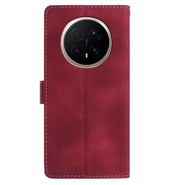 For Honor Magic8 Pro Secret Garden Butterfly Pattern Leather Phone Case