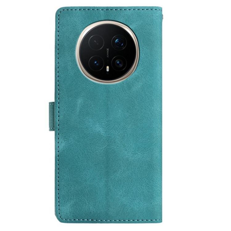For Honor Magic8 Pro Secret Garden Butterfly Pattern Leather Phone Case