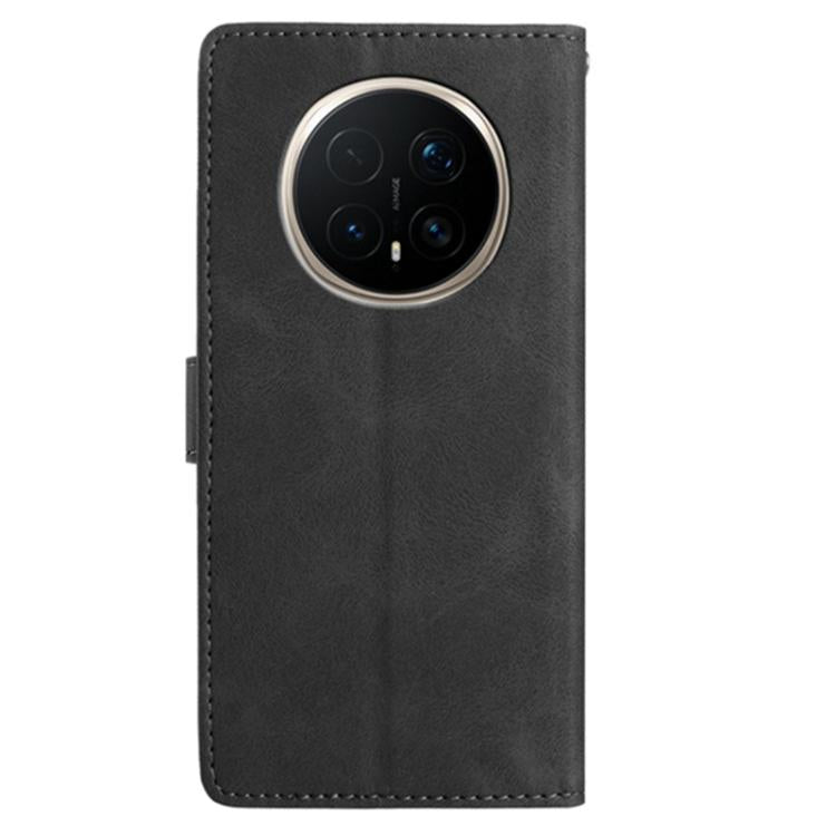 For Honor Magic8 Secret Garden Butterfly Pattern Leather Phone Case