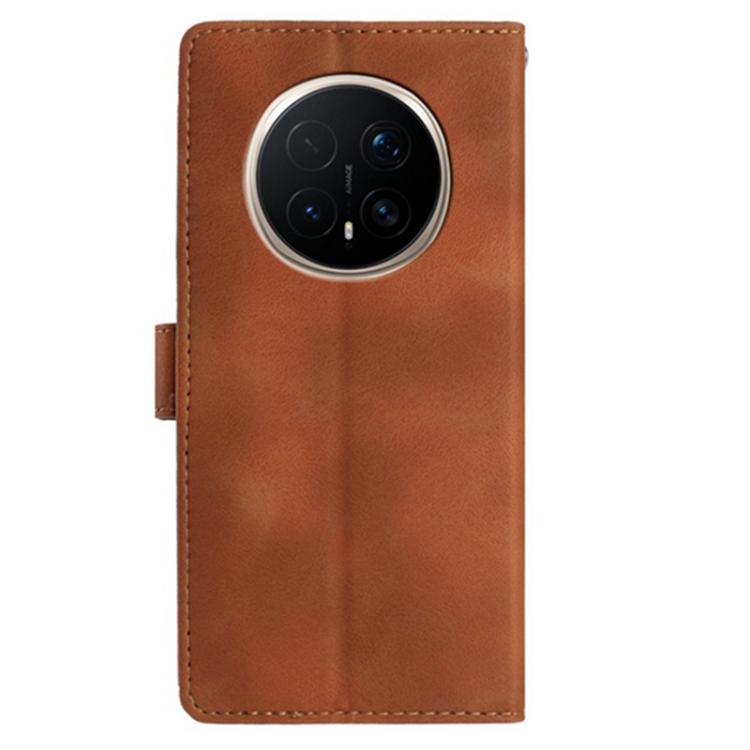 For Honor Magic8 Secret Garden Butterfly Pattern Leather Phone Case