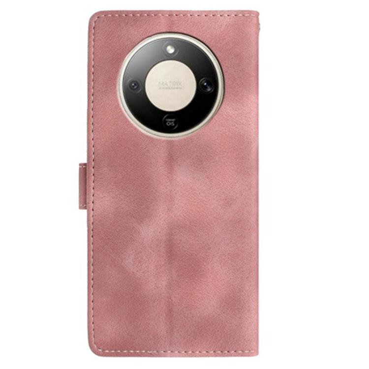 For Honor X9d 5G Global Secret Garden Butterfly Pattern Leather Phone Case