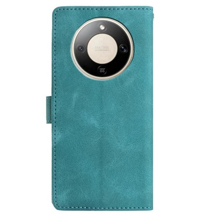 For Honor X9d 5G Global Secret Garden Butterfly Pattern Leather Phone Case