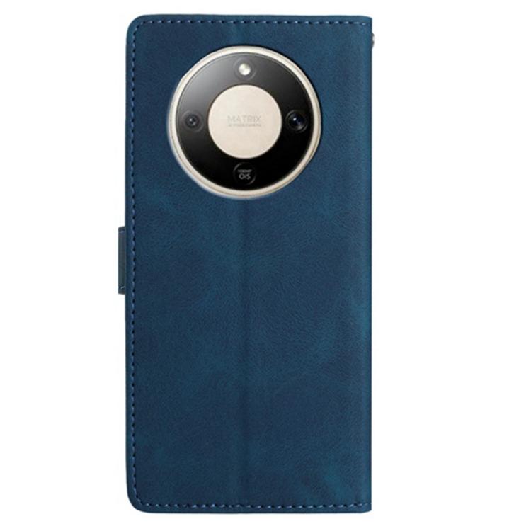 For Honor X9d 5G Global Secret Garden Butterfly Pattern Leather Phone Case