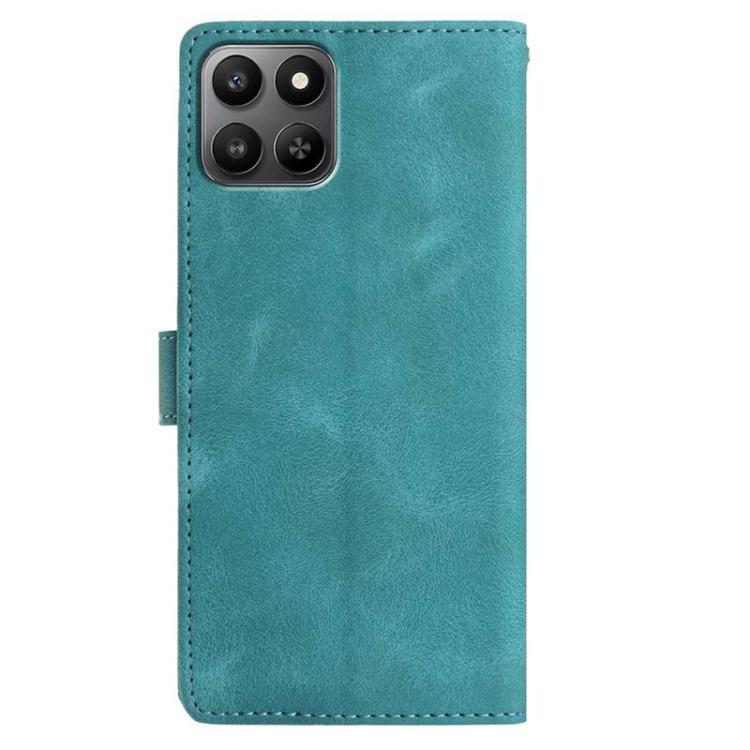 For Honor 400 Smart / X7d 5G Global Secret Garden Butterfly Pattern Leather Phone Case