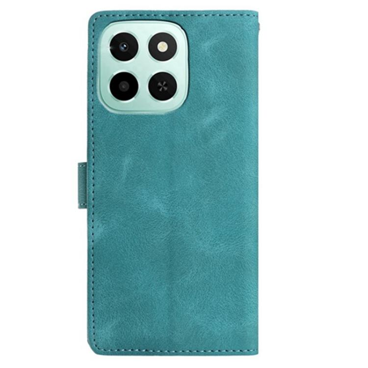 For Honor X6c 4G / X5b 4G Global Secret Garden Butterfly Pattern Leather Phone Case