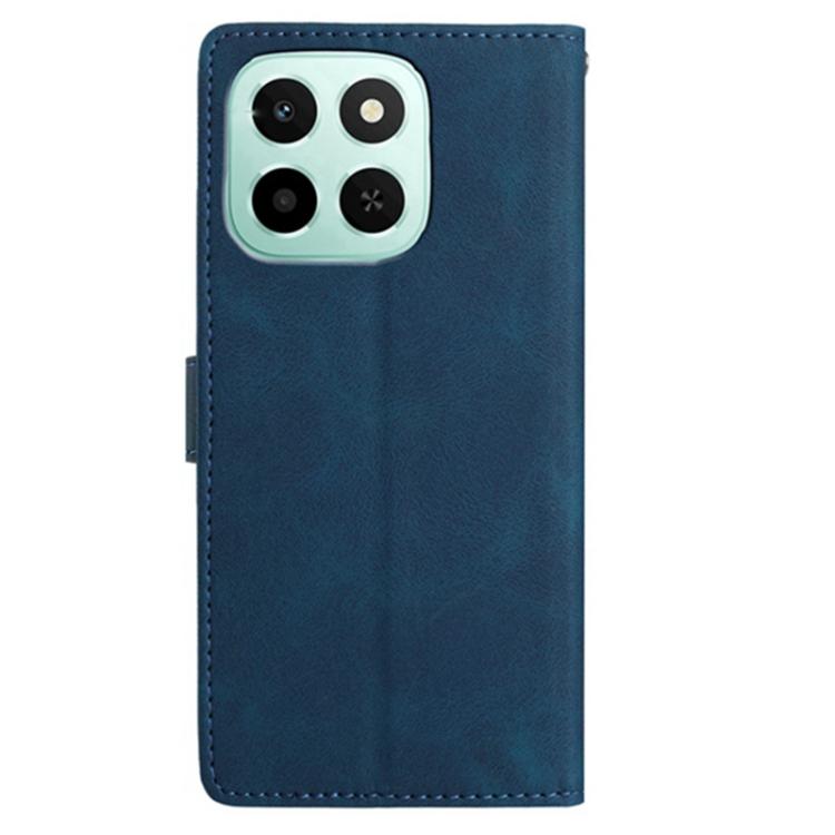 For Honor X6c 4G / X5b 4G Global Secret Garden Butterfly Pattern Leather Phone Case