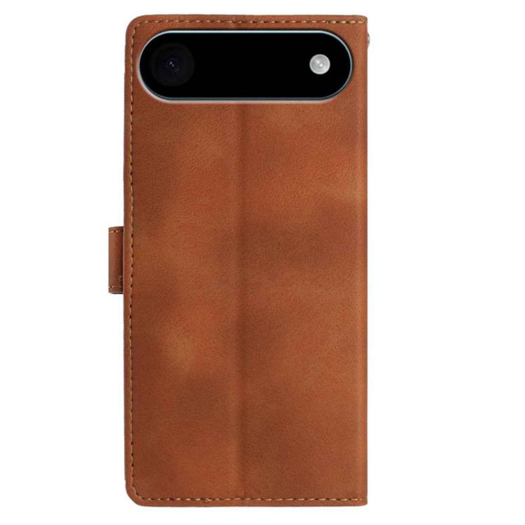 For iPhone Air Secret Garden Butterfly Pattern Leather Phone Case