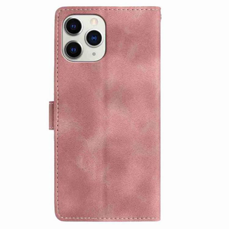 For iPhone 11 Pro Max Secret Garden Butterfly Pattern Leather Phone Case