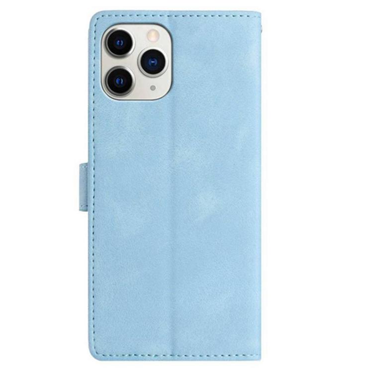 For iPhone 11 Pro Max Secret Garden Butterfly Pattern Leather Phone Case