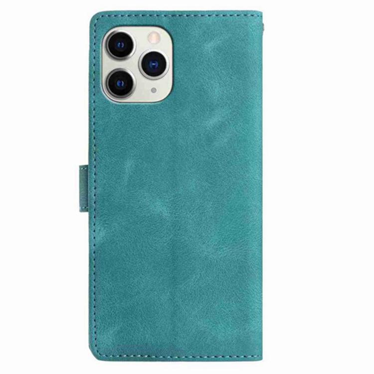 For iPhone 11 Pro Max Secret Garden Butterfly Pattern Leather Phone Case