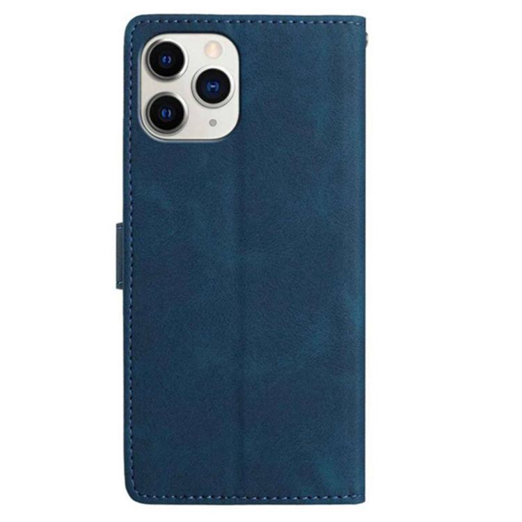For iPhone 11 Pro Max Secret Garden Butterfly Pattern Leather Phone Case
