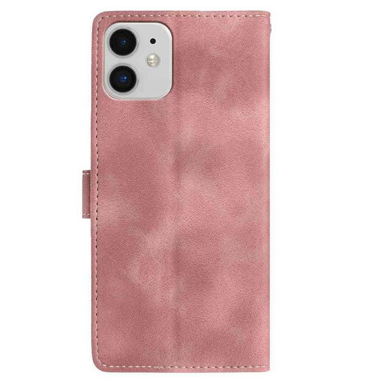 For iPhone 11 Secret Garden Butterfly Pattern Leather Phone Case