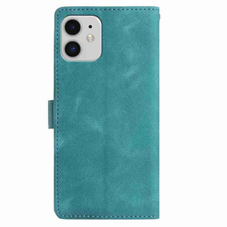 For iPhone 11 Secret Garden Butterfly Pattern Leather Phone Case