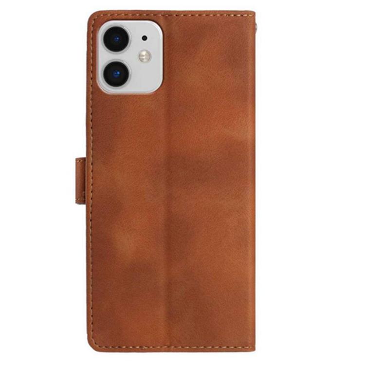 For iPhone 11 Secret Garden Butterfly Pattern Leather Phone Case