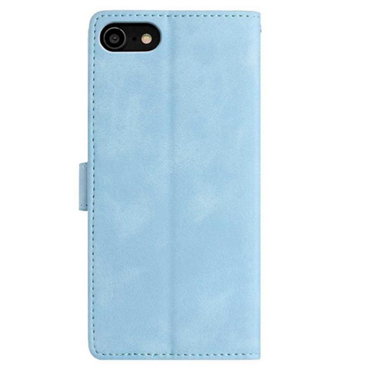 For iPhone 6 / 7 / 8 / SE Secret Garden Butterfly Pattern Leather Phone Case