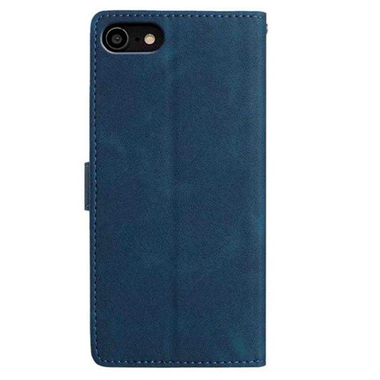 For iPhone 6 / 7 / 8 / SE Secret Garden Butterfly Pattern Leather Phone Case
