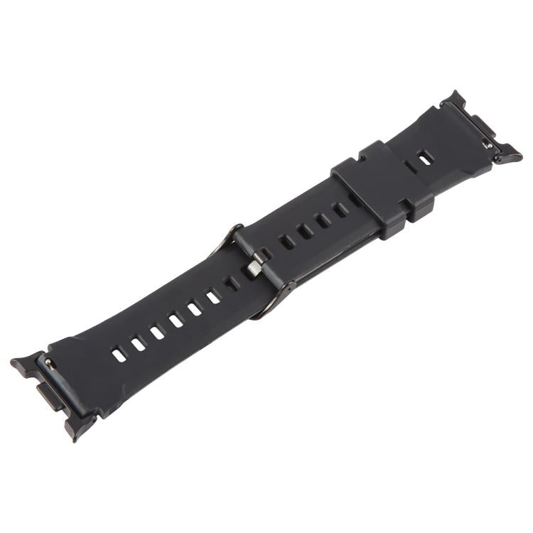 For Samsung Galaxy Watch8 / Watch8 Classic xDfind Black Connector Camouflage Print Silicone Watch Band