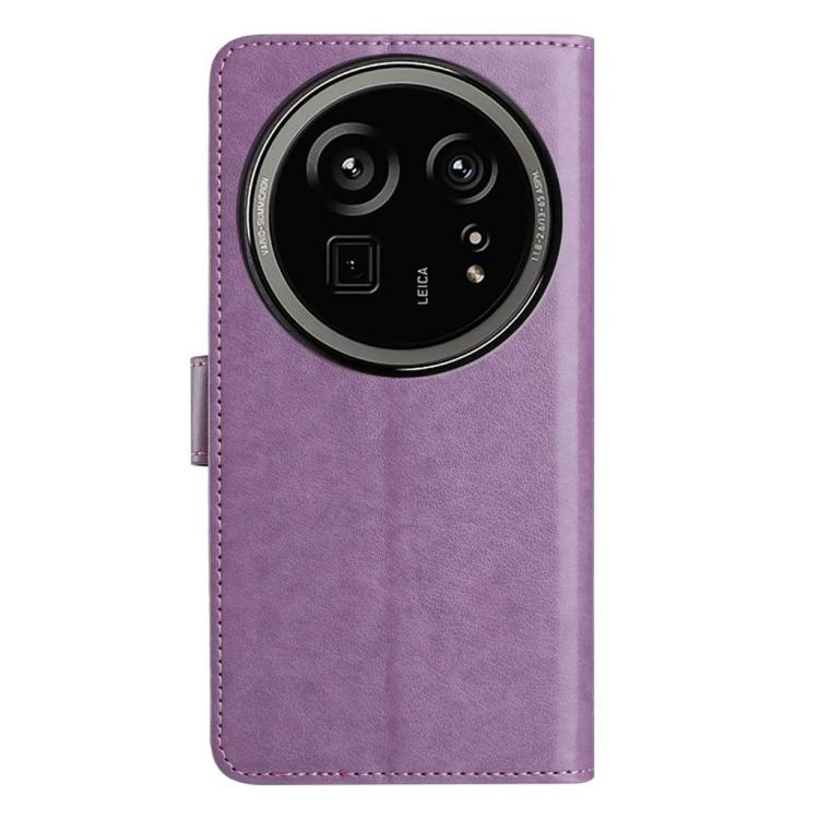 For Sharp Aquos R9 Pro Lambskin 8-card Slot Leather Phone Case