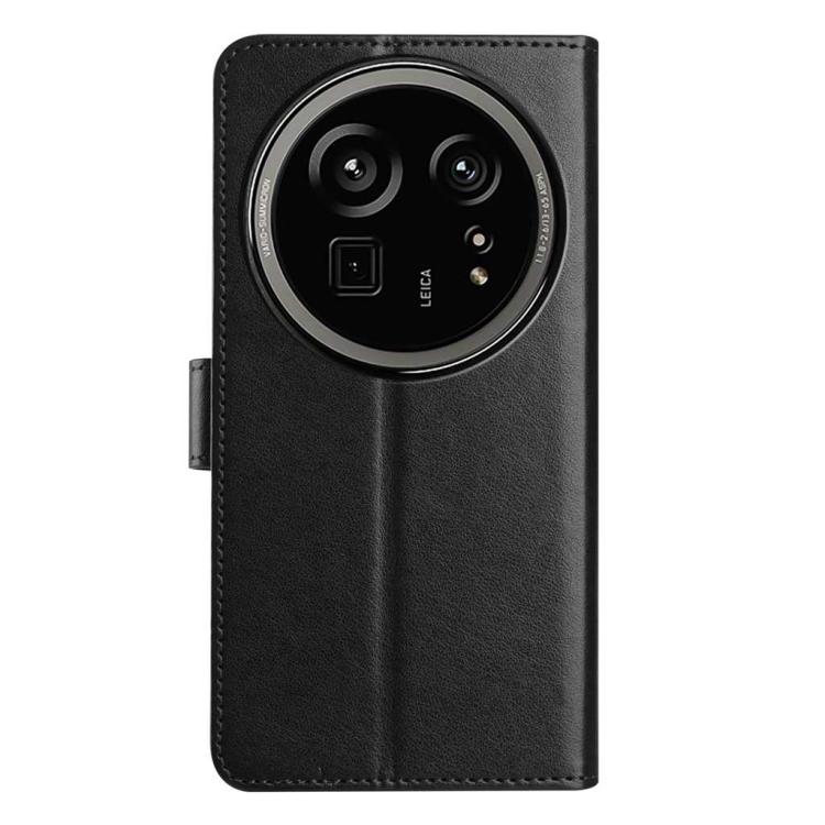 For Sharp Aquos R9 Pro Lambskin 8-card Slot Leather Phone Case