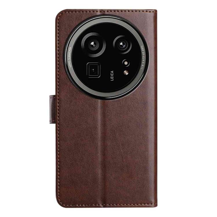For Sharp Aquos R9 Pro Lambskin 8-card Slot Leather Phone Case