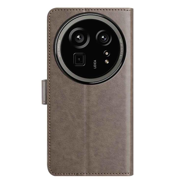 For Sharp Aquos R9 Pro Lambskin 8-card Slot Leather Phone Case