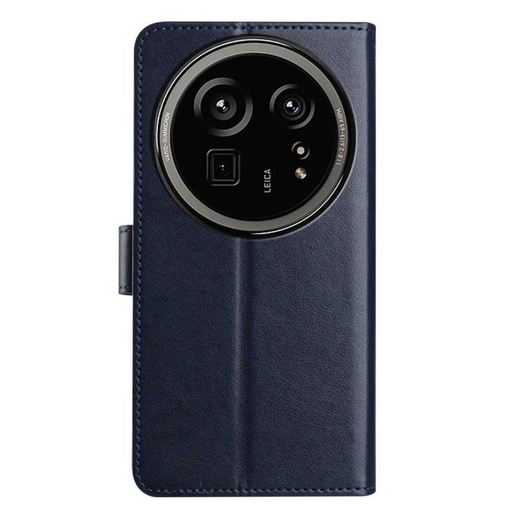 For Sharp Aquos R9 Pro Lambskin 8-card Slot Leather Phone Case
