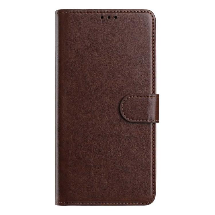 For Sharp Aquos R9 Lambskin 8-card Slot Leather Phone Case