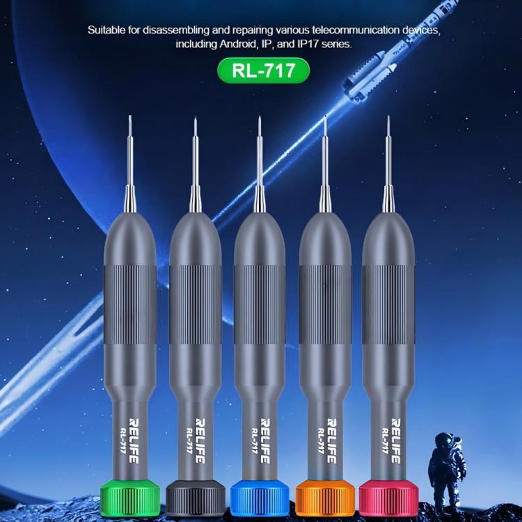 RELIFE RL-717 Rocket-Head Screwdrivers for Disassembling and Repairing  - 5 in 1 Set