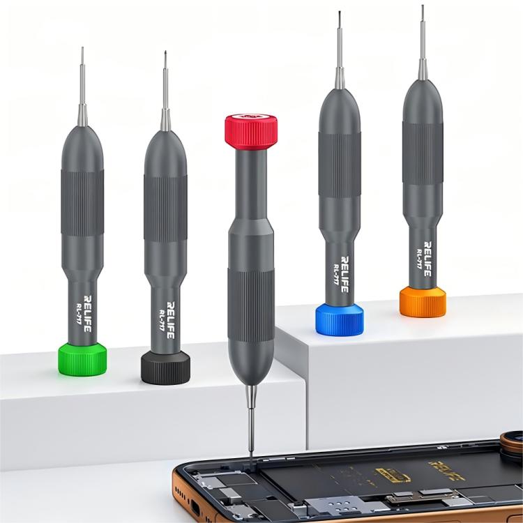 RELIFE RL-717 Rocket-Head Screwdrivers for Disassembling and Repairing  - 5 in 1 Set