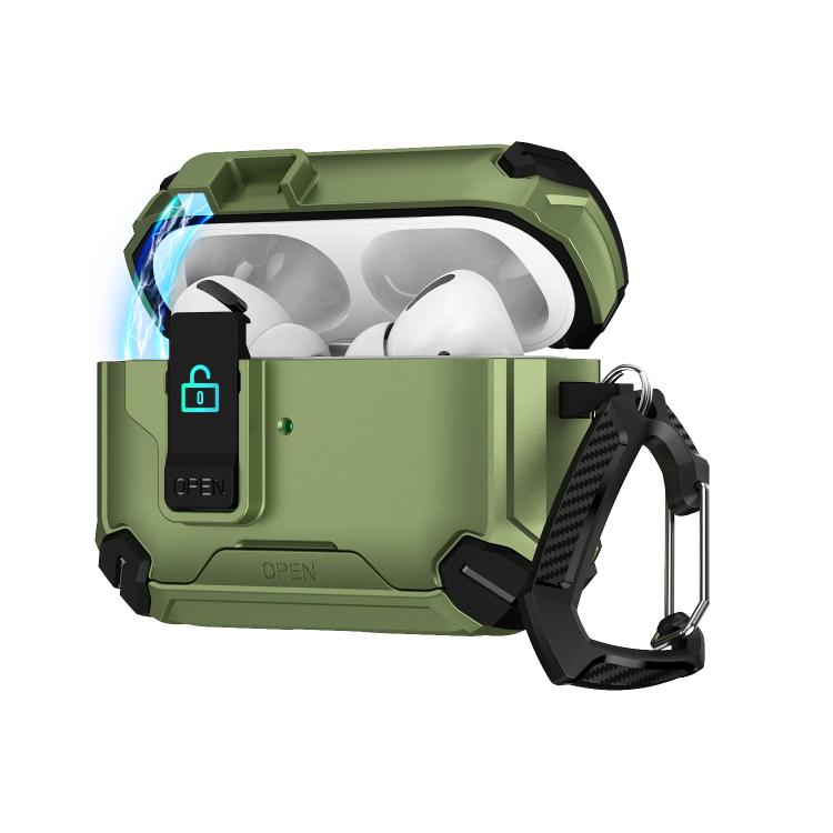 For AirPods Pro 3 Two Color MagSafe Magnetic Holder Earphone Case