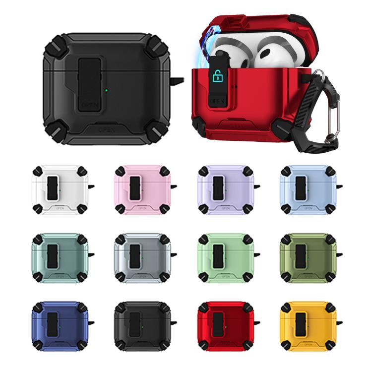 For AirPods Pro 3 Two Color MagSafe Magnetic Holder Earphone Case