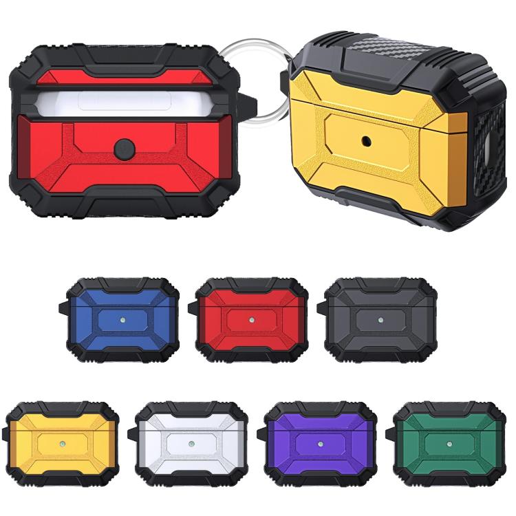 For AirPods Pro 3 Battle Armor Four-corner Shockproof Earphone Protective Cover