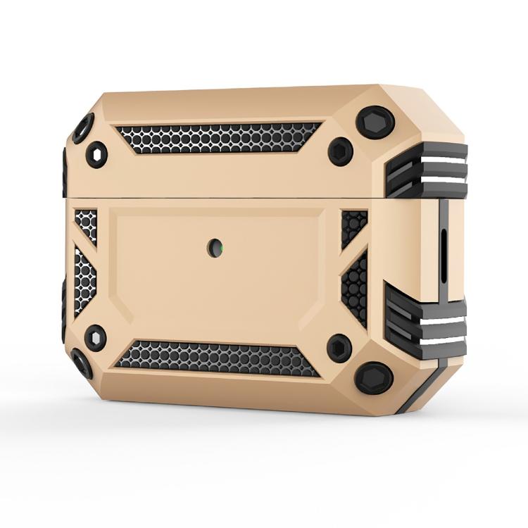 For AirPods Pro 3 Armor Four-corner Shockproof Earphone Protective Cover