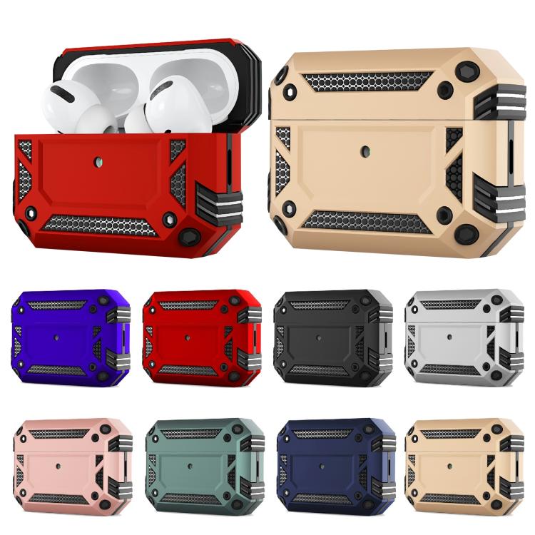 For AirPods Pro 3 Armor Four-corner Shockproof Earphone Protective Cover