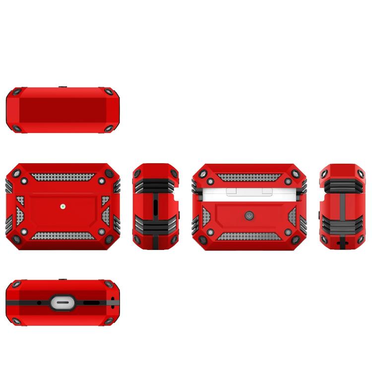 For AirPods Pro 3 Armor Four-corner Shockproof Earphone Protective Cover