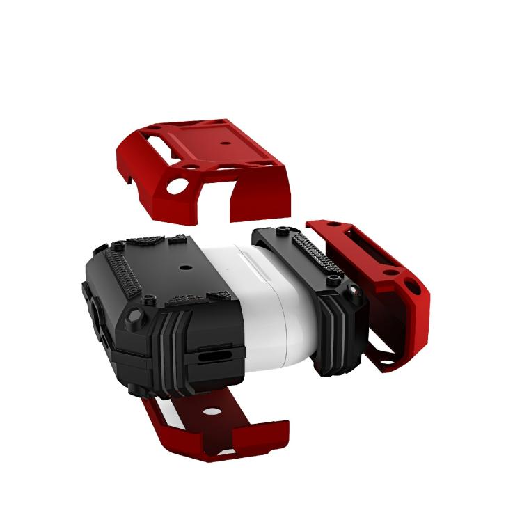 For AirPods Pro 3 Armor Four-corner Shockproof Earphone Protective Cover