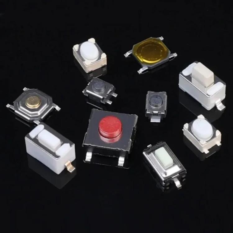 250pcs / Box Car Patch Touch Remote Control Switch Button Package