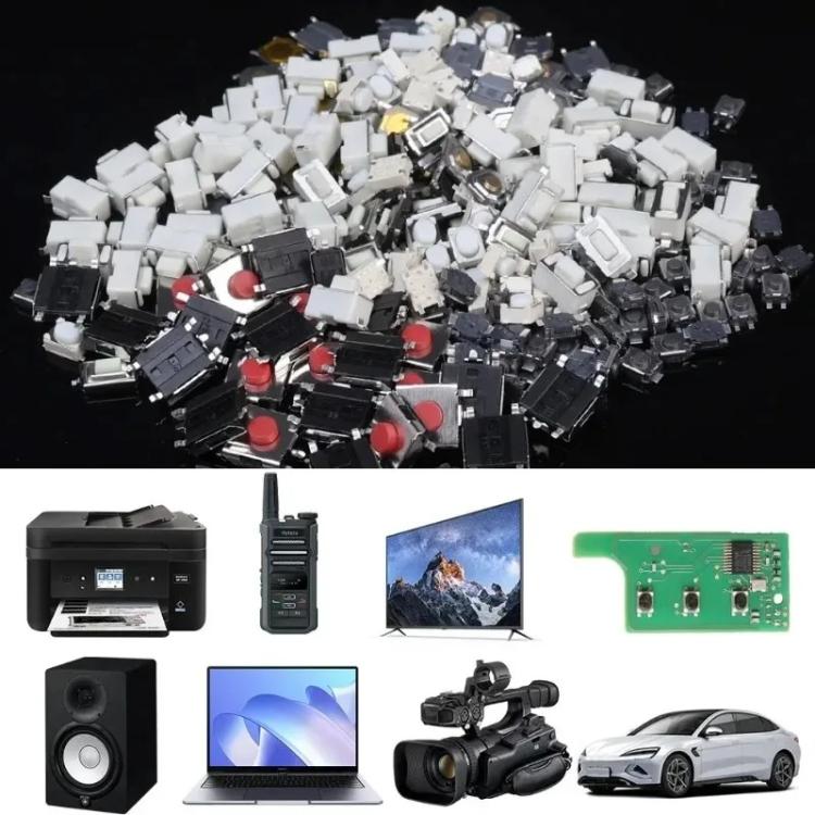 250pcs / Box Car Patch Touch Remote Control Switch Button Package