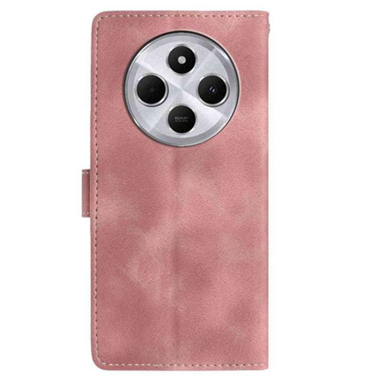 For Redmi 14C 4G Secret Garden Butterfly Pattern Leather Phone Case