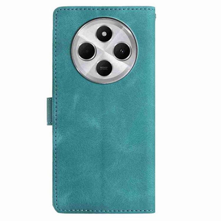 For Redmi 14C 4G Secret Garden Butterfly Pattern Leather Phone Case