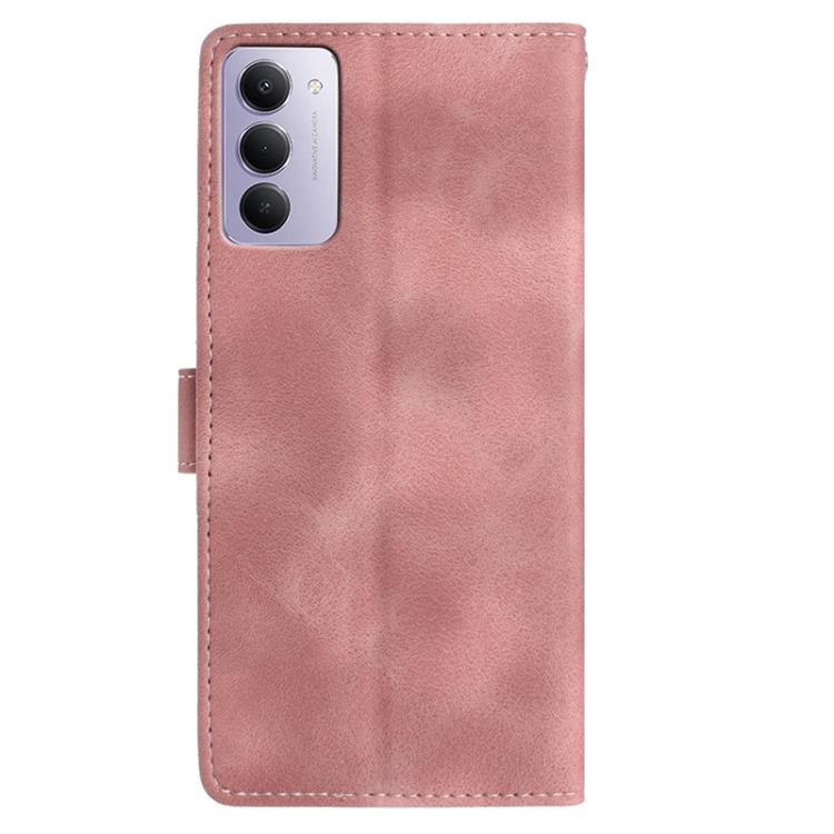 For Redmi 15 5G Global/15 4G SEA 169.5 Secret Garden Butterfly Pattern Leather Phone Case
