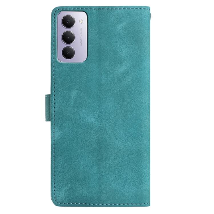 For Redmi 15 5G Global/15 4G SEA 169.5 Secret Garden Butterfly Pattern Leather Phone Case