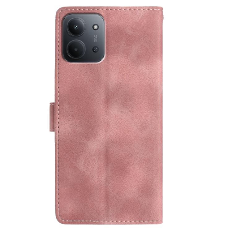 For Redmi 15C 5G / 4G Global 171mm Secret Garden Butterfly Pattern Leather Phone Case