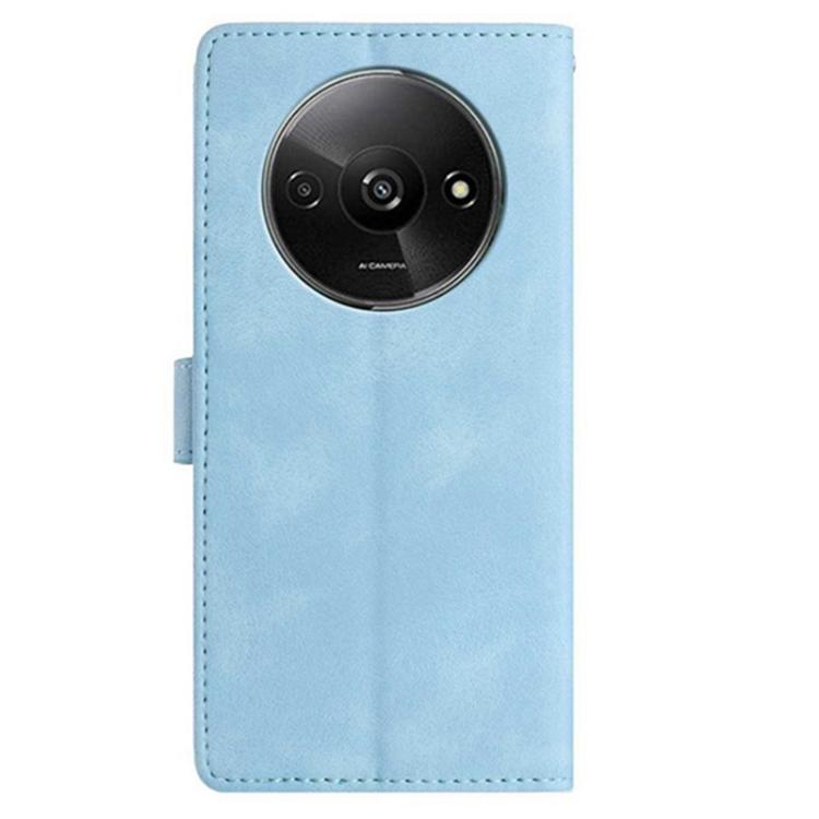 For Redmi A3 Secret Garden Butterfly Pattern Leather Phone Case