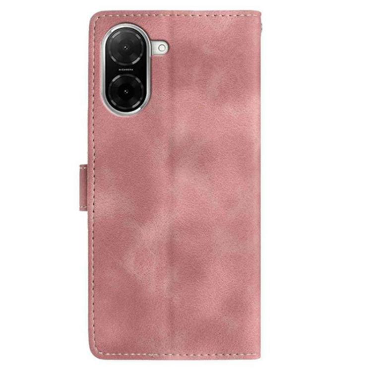 For Redmi A5 4G 173.3mm Secret Garden Butterfly Pattern Leather Phone Case